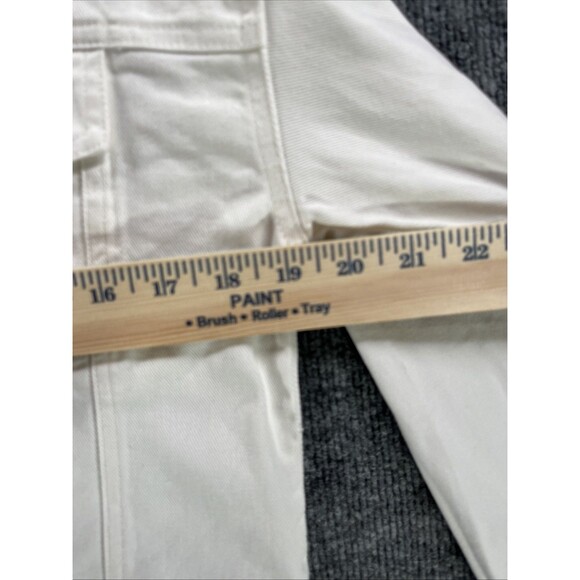 Pusheen White Denim Jacket 2023 Spring Exclusive Pusheen Boba Tea Sips Size S - Picture 6 of 6